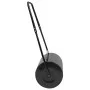 Rodillo para césped negro 63 cm 50 L de , Rodillos para césped - Ref: Foro24-147845, Precio: 95,40 €, Descuento: %