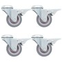 Ruedas giratorias con agujero pasador 8 unidades 50 mm de , Manipulación de materiales - Ref: Foro24-277846, Precio: 25,59 €,...