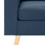 2-piece blue fabric sofa set by vidaXL, Sofas - Ref: Foro24-3056618, Price: 492,57 €, Discount: %