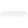 Estantes flotantes de pared 2 uds MDF blanco 60x23,5x3,8 cm en Estanterías | Comprar online en Foru.es