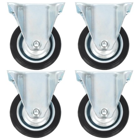 Ruedas fijas 8 unidades 75 mm de , Manipulación de materiales - Ref: Foro24-277936, Precio: 31,05 €, Descuento: %