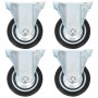 Ruedas fijas 8 unidades 75 mm de , Manipulación de materiales - Ref: Foro24-277936, Precio: 31,05 €, Descuento: %