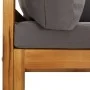 2 pcs sectional corner sofas with cushions dark gray fabric by vidaXL, Modular outdoor sofas - Ref: Foro24-311852, Price: 212...