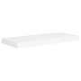 Estante flotante de pared 4 uds MDF blanco 60x23,5x3,8 cm en Estanterías | Comprar online en Foru.es