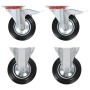 Ruedas 8 unidades 160 mm de , Manipulación de materiales - Ref: Foro24-278051, Precio: 109,77 €, Descuento: %