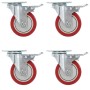 Ruedas giratorias 16 piezas 100 mm de , Manipulación de materiales - Ref: Foro24-278093, Precio: 94,05 €, Descuento: %