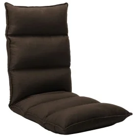 Tumbona de suelo plegable de tela marrón de , Sillas de suelo - Ref: Foro24-325238, Precio: 95,93 €, Descuento: %