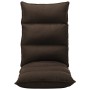 Tumbona de suelo plegable de tela marrón de , Sillas de suelo - Ref: Foro24-325238, Precio: 97,60 €, Descuento: %