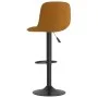 Kitchen stools 2 units brown velvet by , Kitchen stools - Ref: Foro24-333989, Price: 128,07 €, Discount: %