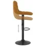 Kitchen stools 2 units brown velvet by , Kitchen stools - Ref: Foro24-333989, Price: 128,07 €, Discount: %