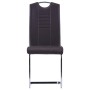 Juego de comedor 5 piezas cuero sintético marrón de , muebles para cocinas y comedores - Ref: Foro24-3053030, Precio: 425,57 ...