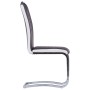 Juego de comedor 5 piezas cuero sintético marrón de , muebles para cocinas y comedores - Ref: Foro24-3053030, Precio: 425,57 ...