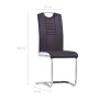 Juego de comedor 5 piezas cuero sintético marrón de , muebles para cocinas y comedores - Ref: Foro24-3053030, Precio: 425,57 ...