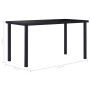 Juego de comedor 5 piezas cuero sintético marrón de , muebles para cocinas y comedores - Ref: Foro24-3053030, Precio: 425,57 ...