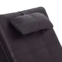 Diván de masaje con almohada de cuero sintético marrón de , Divanes - Ref: Foro24-281346, Precio: 262,81 €, Descuento: %
