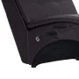 Diván de masaje con almohada de cuero sintético marrón de , Divanes - Ref: Foro24-281346, Precio: 262,81 €, Descuento: %