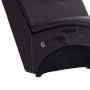 Diván de masaje con almohada de cuero sintético marrón de , Divanes - Ref: Foro24-281346, Precio: 267,40 €, Descuento: %