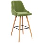 Taburetes de cocina 2 uds terciopelo verde claro de , Taburetes de cocina - Ref: Foro24-289466, Precio: 189,66 €, Descuento: %