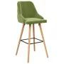 Taburetes de cocina 2 uds terciopelo verde claro de , Taburetes de cocina - Ref: Foro24-289466, Precio: 186,64 €, Descuento: %