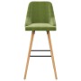 Taburetes de cocina 2 uds terciopelo verde claro de , Taburetes de cocina - Ref: Foro24-289466, Precio: 189,66 €, Descuento: %