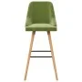 Taburetes de cocina 2 uds terciopelo verde claro de , Taburetes de cocina - Ref: Foro24-289466, Precio: 186,64 €, Descuento: %