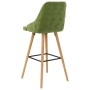 Taburetes de cocina 2 uds terciopelo verde claro de , Taburetes de cocina - Ref: Foro24-289466, Precio: 189,66 €, Descuento: %