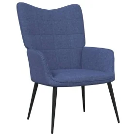 Sillón de relax de tela azul de , Sillones - Ref: Foro24-327945, Precio: 111,86 €, Descuento: %