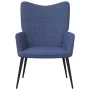 Blue fabric recliner chair by , Armchairs - Ref: Foro24-327945, Price: 111,86 €, Discount: %