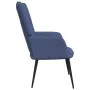 Blue fabric recliner chair by , Armchairs - Ref: Foro24-327945, Price: 111,86 €, Discount: %