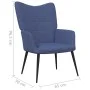 Blue fabric recliner chair by , Armchairs - Ref: Foro24-327945, Price: 111,86 €, Discount: %