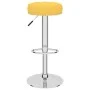 Kitchen stools 2 units fabric mustard yellow by , Kitchen stools - Ref: Foro24-332978, Price: 101,51 €, Discount: %