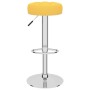 Taburetes de cocina 2 unidades tela amarillo mostaza de , Taburetes de cocina - Ref: Foro24-332978, Precio: 103,41 €, Descuen...