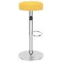 Kitchen stools 2 units fabric mustard yellow by , Kitchen stools - Ref: Foro24-332978, Price: 101,51 €, Discount: %