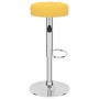 Taburetes de cocina 2 unidades tela amarillo mostaza de , Taburetes de cocina - Ref: Foro24-332978, Precio: 103,41 €, Descuen...