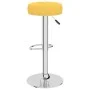 Kitchen stools 2 units fabric mustard yellow by , Kitchen stools - Ref: Foro24-332978, Price: 101,51 €, Discount: %