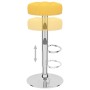 Taburetes de cocina 2 unidades tela amarillo mostaza de , Taburetes de cocina - Ref: Foro24-332978, Precio: 103,41 €, Descuen...
