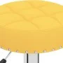 Kitchen stools 2 units fabric mustard yellow by , Kitchen stools - Ref: Foro24-332978, Price: 101,51 €, Discount: %