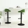 Kitchen stools 2 units dark green velvet by , Kitchen stools - Ref: Foro24-333604, Price: 107,22 €, Discount: %