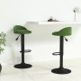 Taburetes de cocina 2 unidades terciopelo verde oscuro de , Taburetes de cocina - Ref: Foro24-333604, Precio: 109,24 €, Descu...