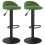 Kitchen stools 2 units dark green velvet by , Kitchen stools - Ref: Foro24-333604, Price: 107,22 €, Discount: %