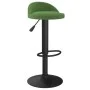 Kitchen stools 2 units dark green velvet by , Kitchen stools - Ref: Foro24-333604, Price: 107,22 €, Discount: %