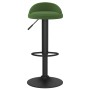 Taburetes de cocina 2 unidades terciopelo verde oscuro de , Taburetes de cocina - Ref: Foro24-333604, Precio: 109,24 €, Descu...