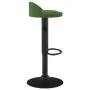 Kitchen stools 2 units dark green velvet by , Kitchen stools - Ref: Foro24-333604, Price: 107,22 €, Discount: %