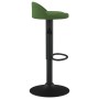Taburetes de cocina 2 unidades terciopelo verde oscuro de , Taburetes de cocina - Ref: Foro24-333604, Precio: 109,24 €, Descu...