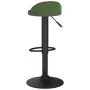 Kitchen stools 2 units dark green velvet by , Kitchen stools - Ref: Foro24-333604, Price: 107,22 €, Discount: %