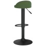 Taburetes de cocina 2 unidades terciopelo verde oscuro de , Taburetes de cocina - Ref: Foro24-333604, Precio: 109,24 €, Descu...