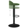 Kitchen stools 2 units dark green velvet by , Kitchen stools - Ref: Foro24-333604, Price: 107,22 €, Discount: %