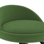 Taburetes de cocina 2 unidades terciopelo verde oscuro de , Taburetes de cocina - Ref: Foro24-333604, Precio: 109,24 €, Descu...