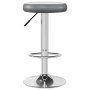 Taburetes de cocina 2 unidades cuero sintético gris de , Taburetes de cocina - Ref: Foro24-333102, Precio: 97,78 €, Descuento: %