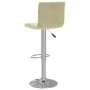 Kitchen stools 2 units cream velvet by , Kitchen stools - Ref: Foro24-333686, Price: 129,69 €, Discount: %